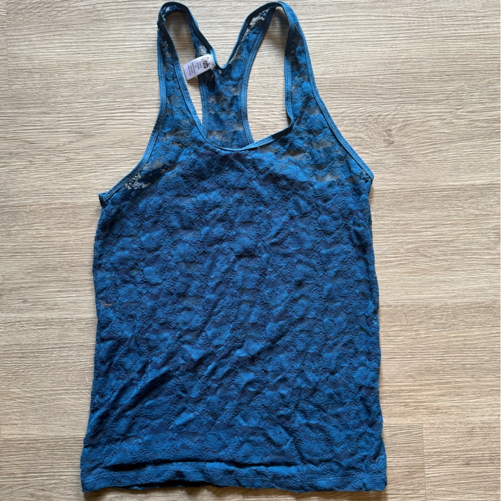 Orb Lace Tank, Size M/L NWOT